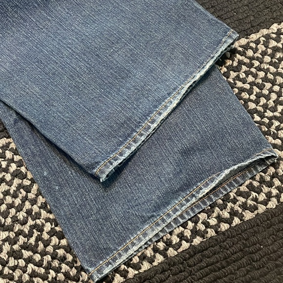 Vintage Lucky Brand Jeans Men 38x34 Blue 165 Straight Medium Wash Retro Baggy - Picture 9 of 10